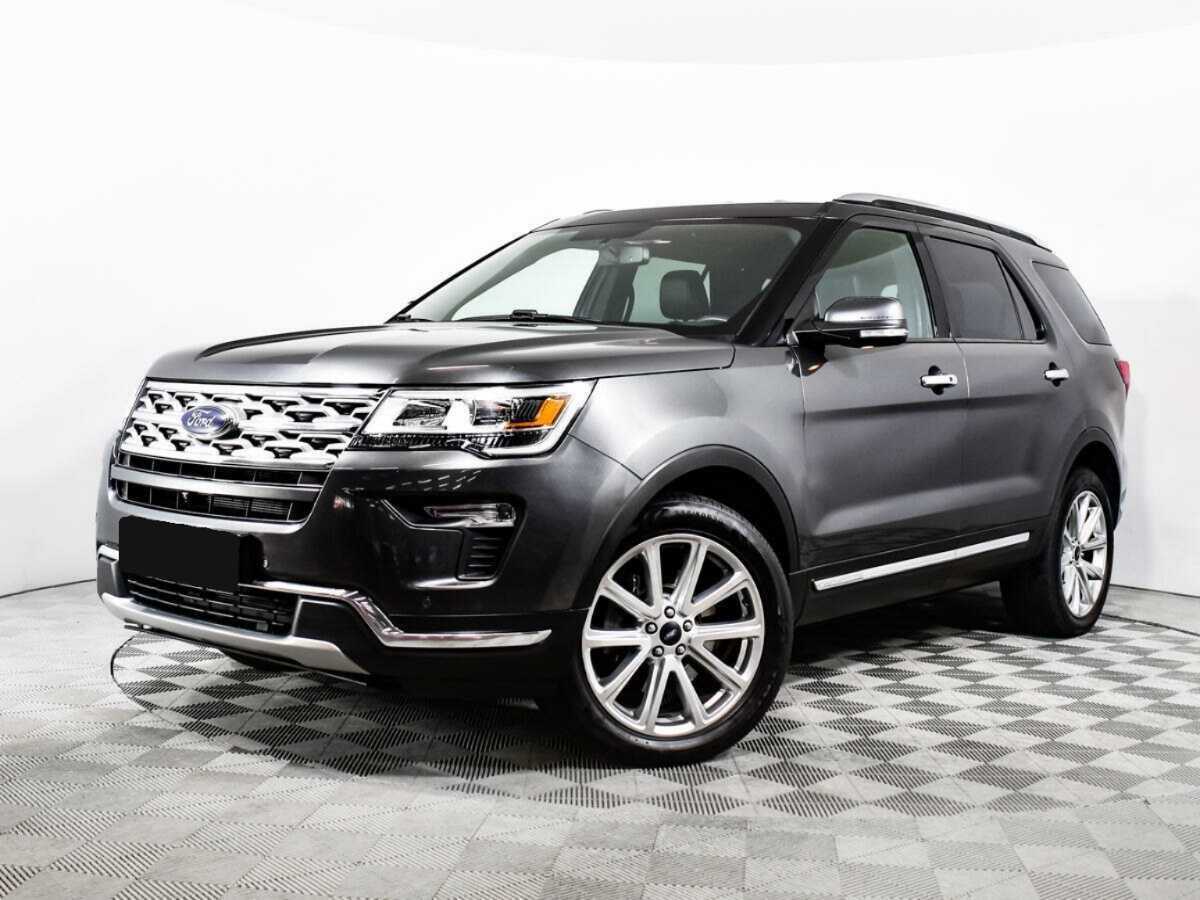 Купить Ford Explorer с пробегом. Фото: #0