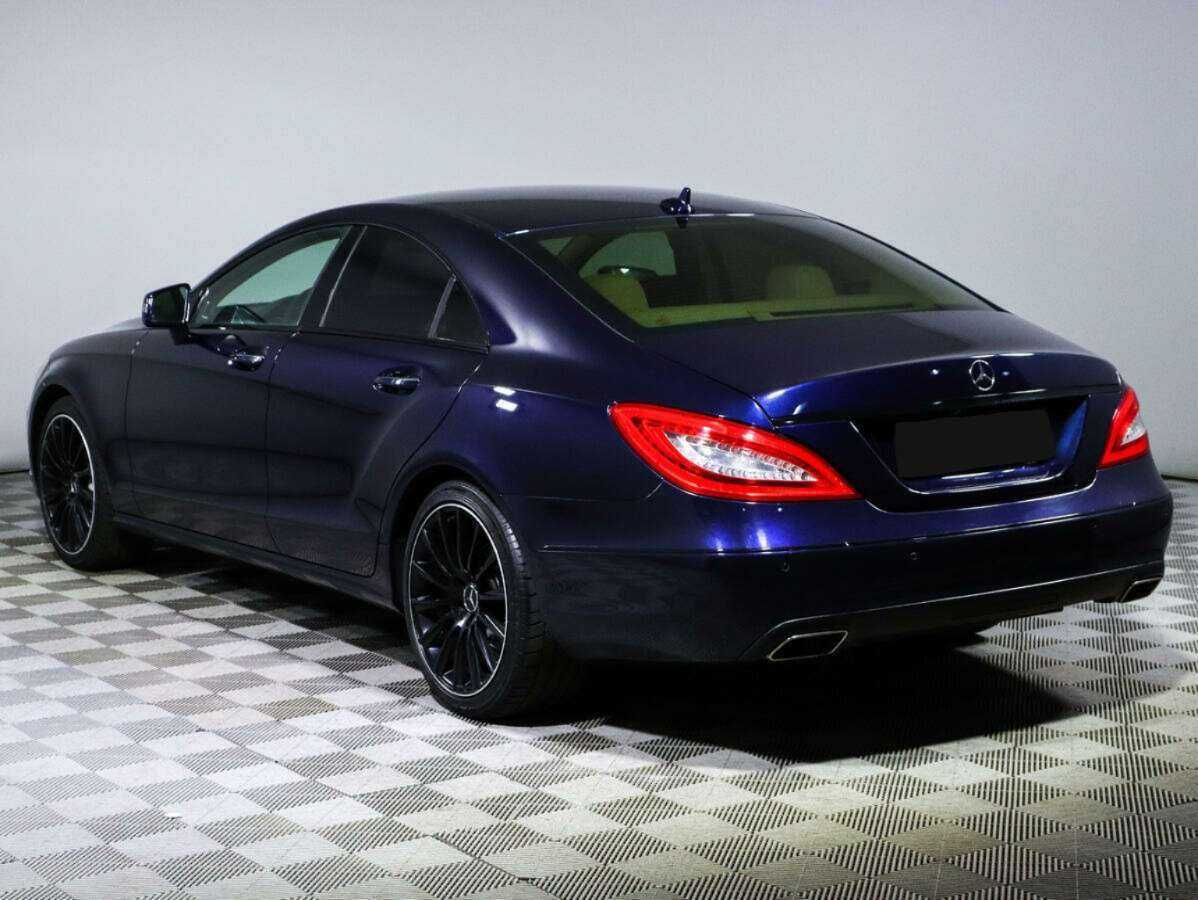 Купить Mercedes-Benz CLS с пробегом. Фото: #5