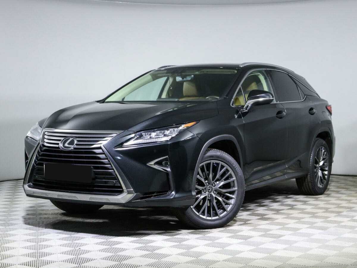 Купить Lexus RX с пробегом. Фото: #0