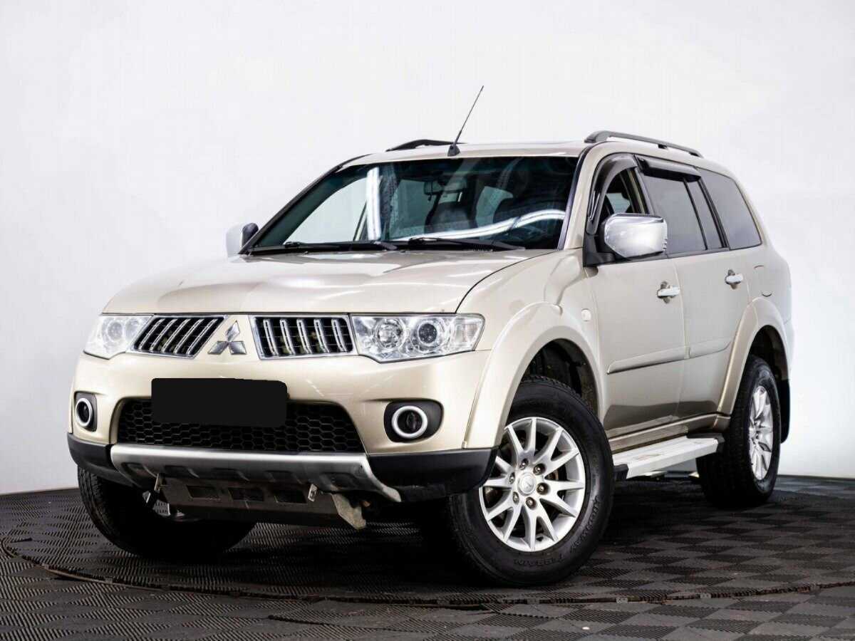 Купить Mitsubishi Pajero Sport с пробегом. Фото: #0