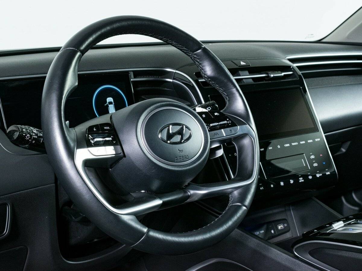 Купить Hyundai Tucson с пробегом. Фото: #13