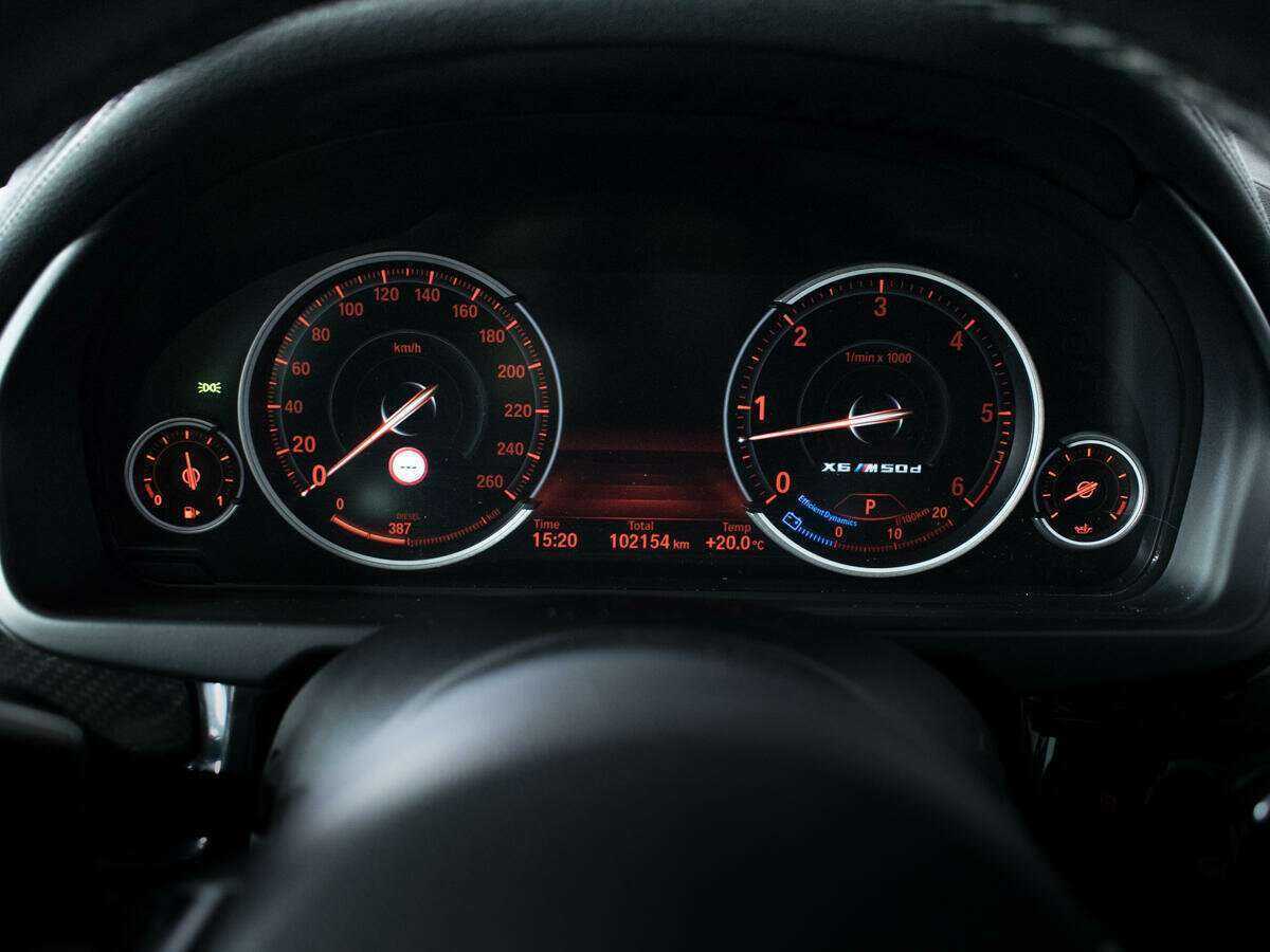 Купить BMW X6 с пробегом. Фото: #8