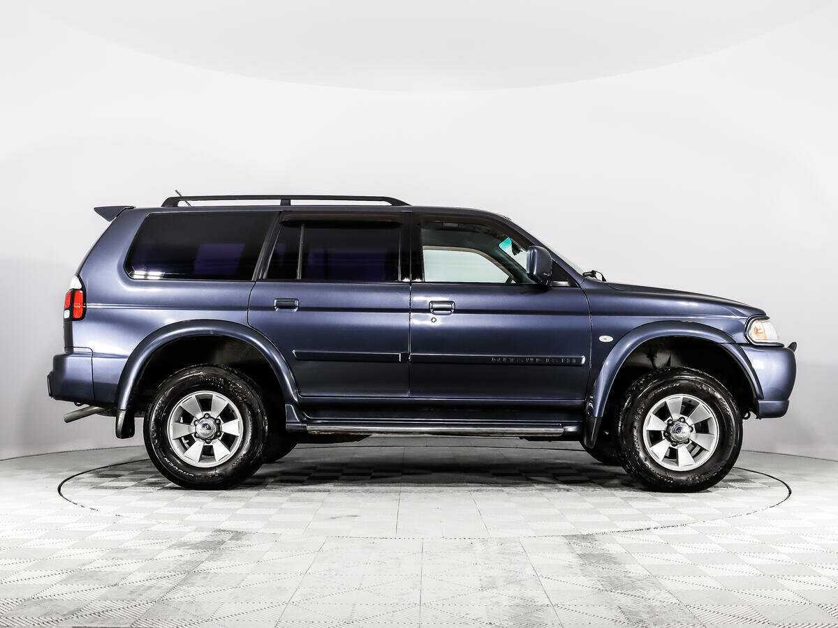 Купить Mitsubishi Pajero Sport с пробегом. Фото: #3