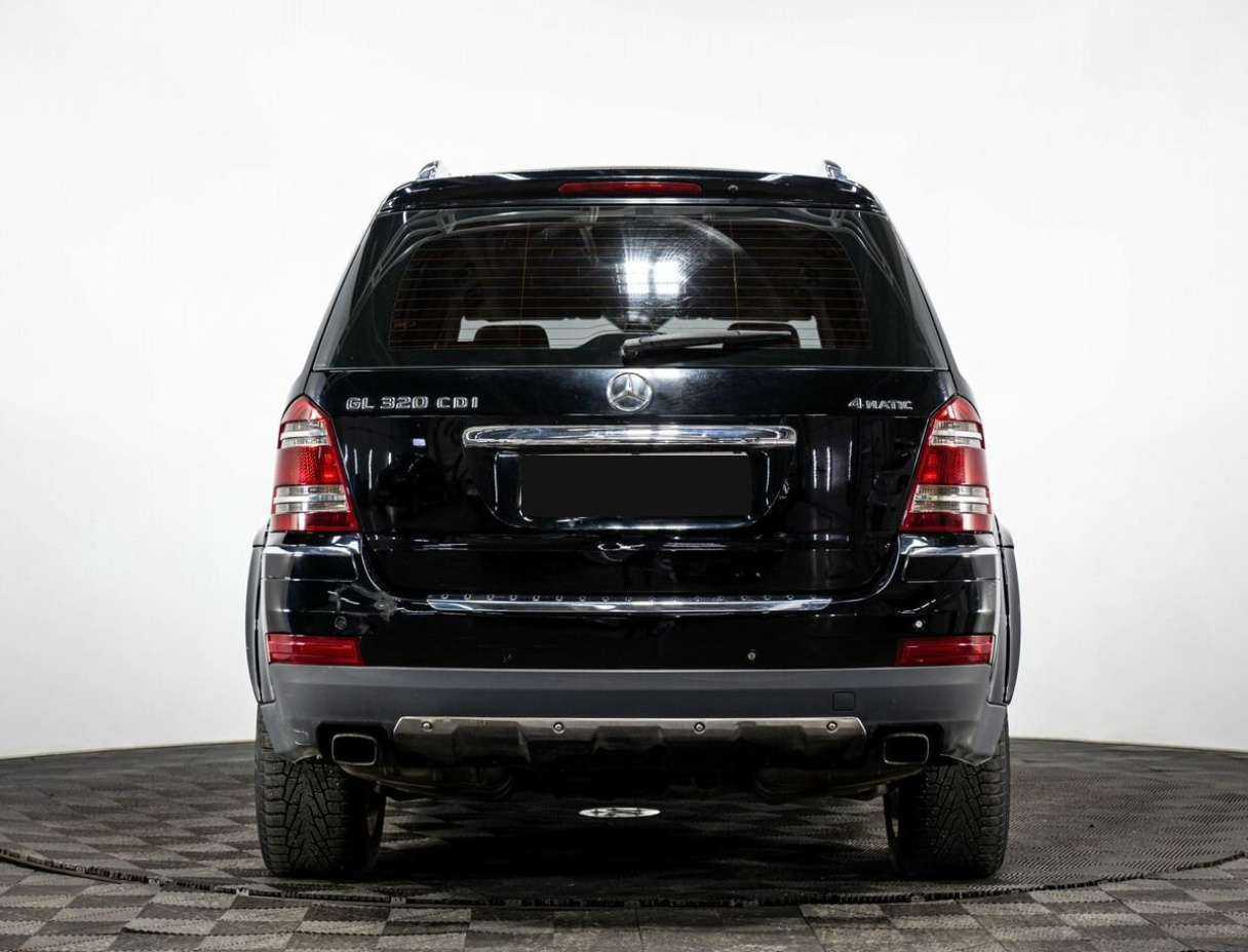 Купить Mercedes-Benz GL-Класс с пробегом. Фото: #4