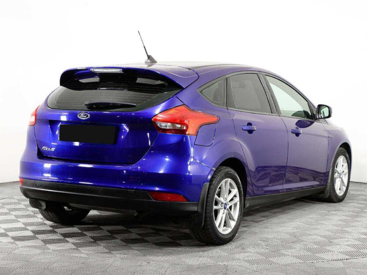 Купить Ford Focus с пробегом. Фото: #3