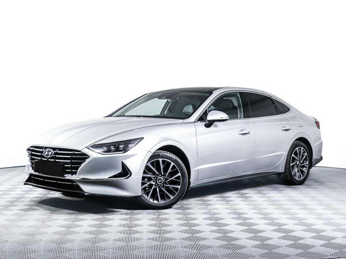Купить Hyundai Sonata с пробегом. Посмотреть фото