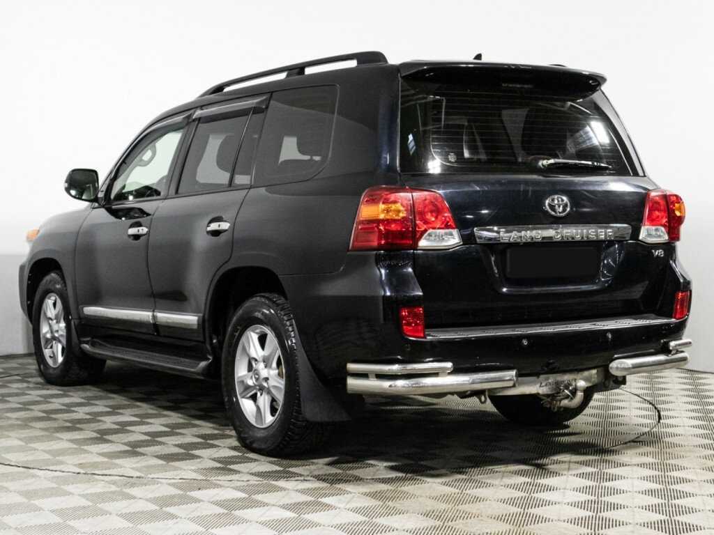 Купить Toyota Land Cruiser с пробегом. Фото: #6