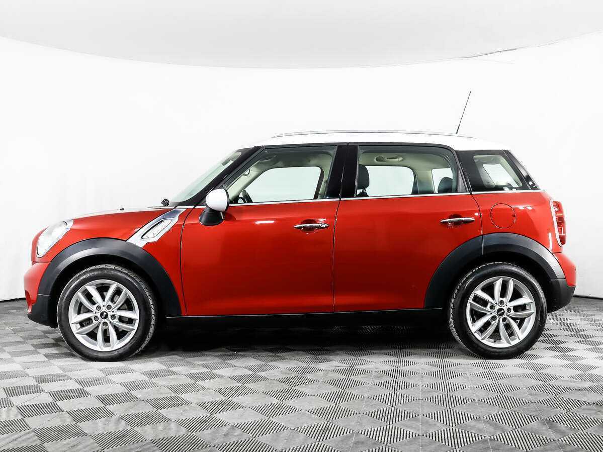Купить Mini Countryman с пробегом. Фото: #6