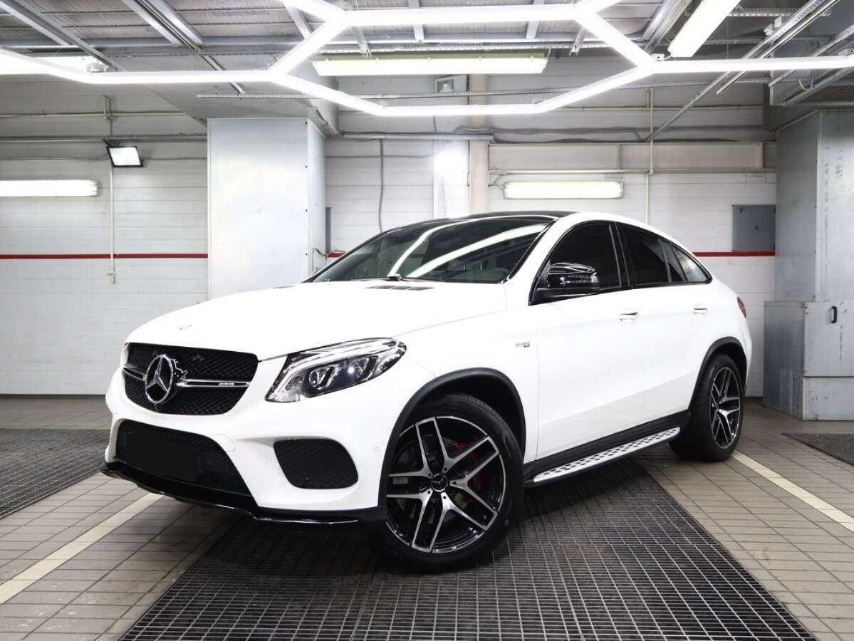 Купить Mercedes-Benz GLE Coupe AMG с пробегом. Фото: #0
