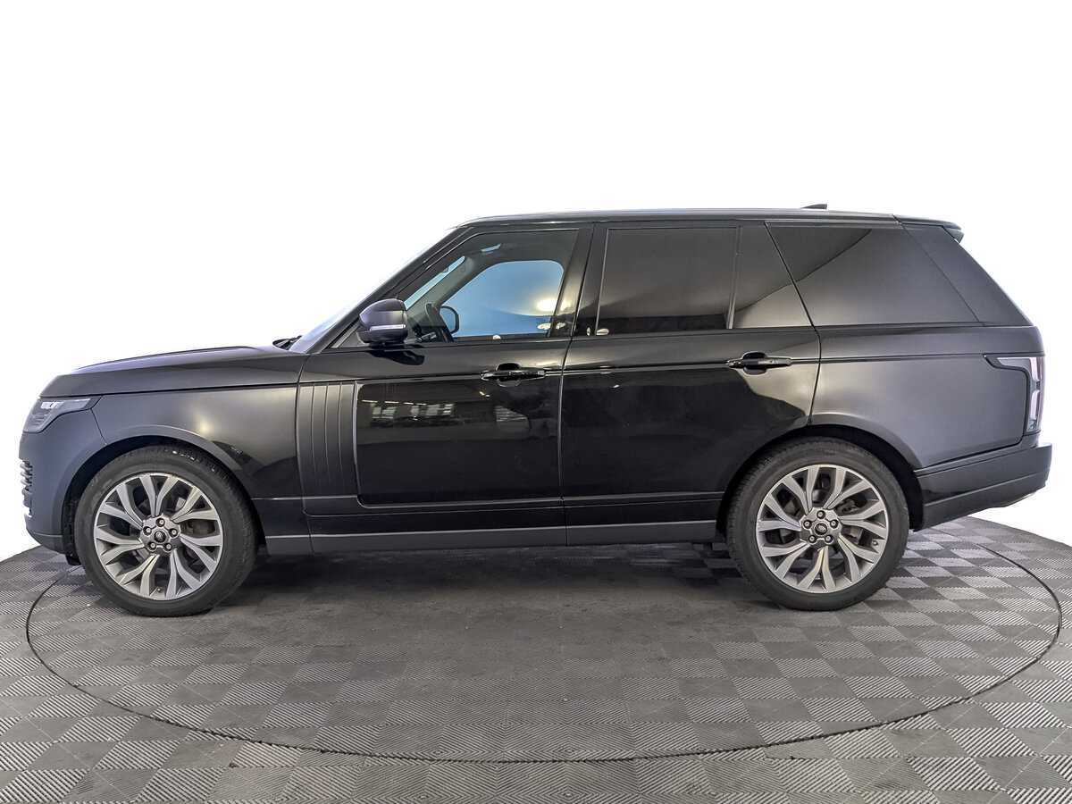 Купить Land Rover Range Rover с пробегом. Фото: #7