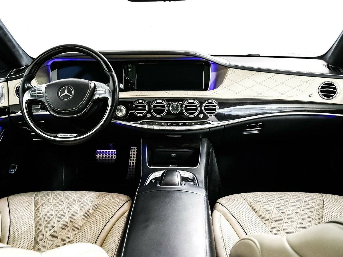 Купить Mercedes-Benz S-Класс с пробегом. Фото: #10