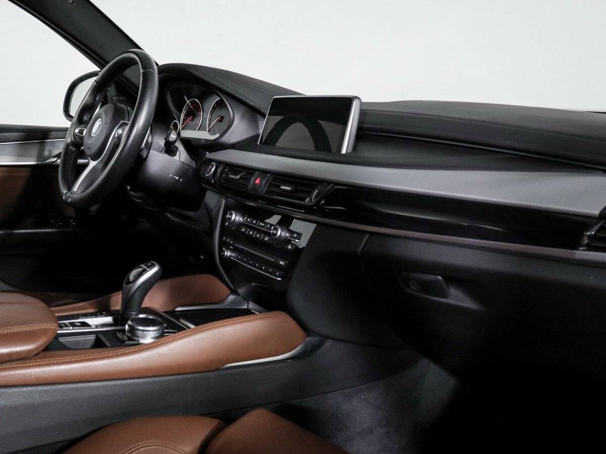 Купить BMW X6 с пробегом. Фото: #6