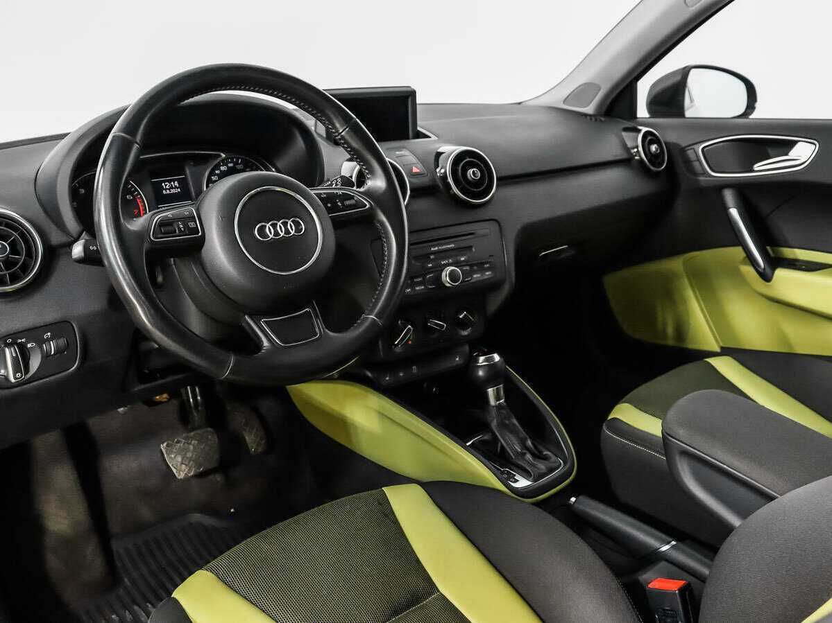 Купить Audi A1 с пробегом. Фото: #8