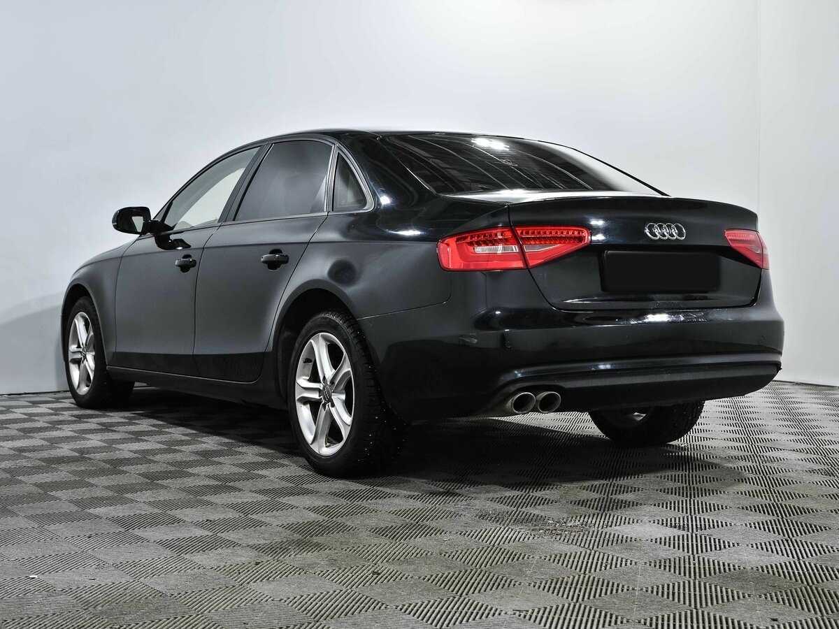 Купить Audi A4 с пробегом. Фото: #5