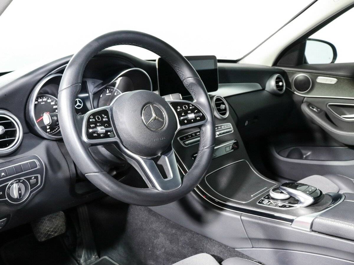 Купить Mercedes-Benz C-Класс с пробегом. Фото: #8