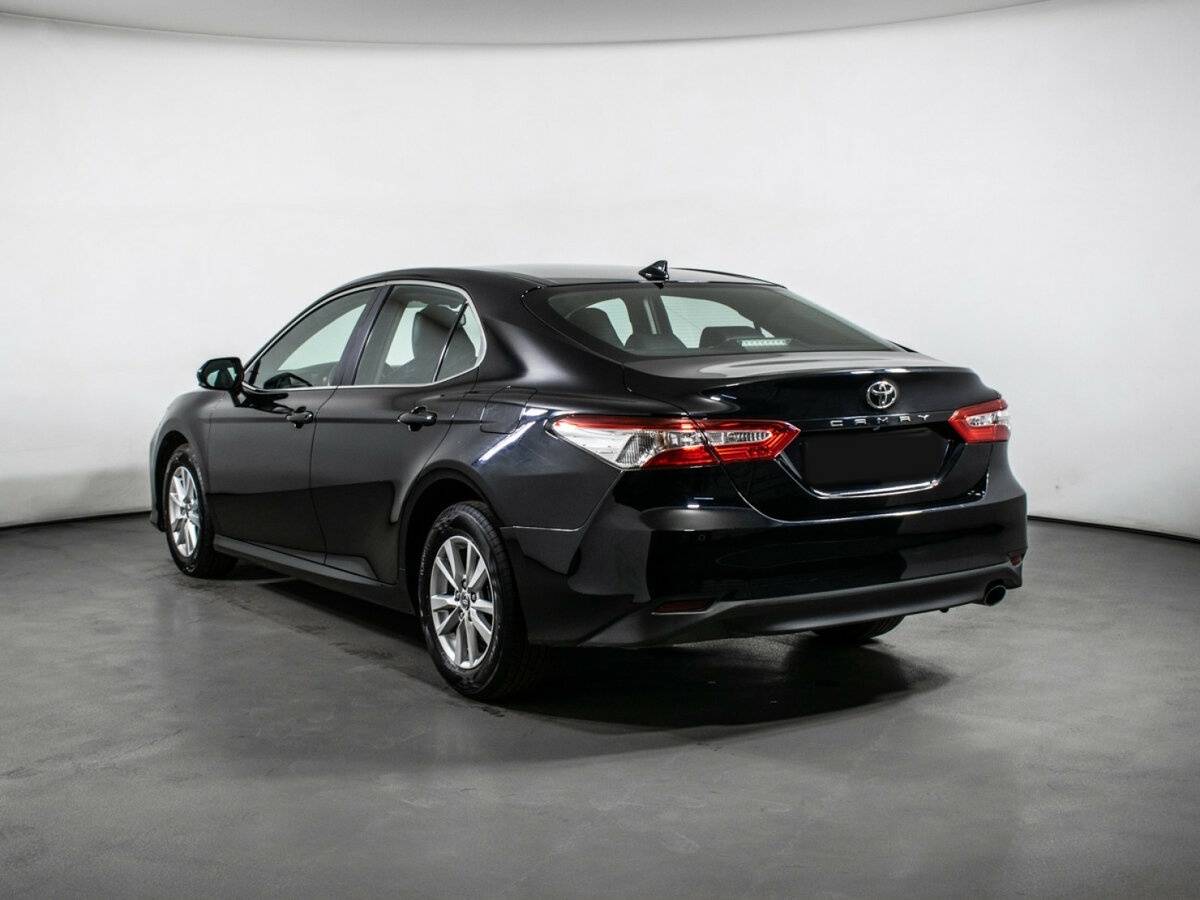 Купить Toyota Camry с пробегом. Фото: #6