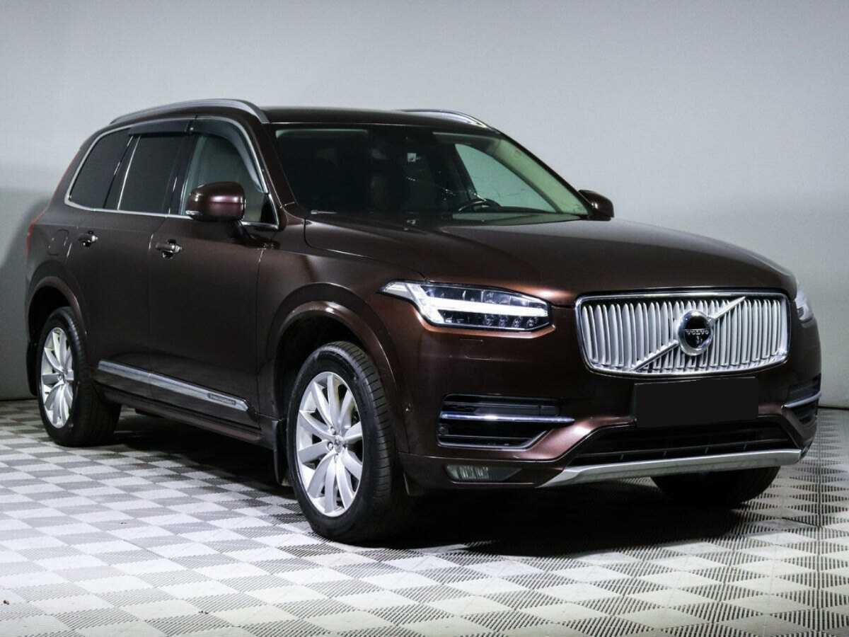 Купить Volvo XC90 с пробегом. Фото: #2