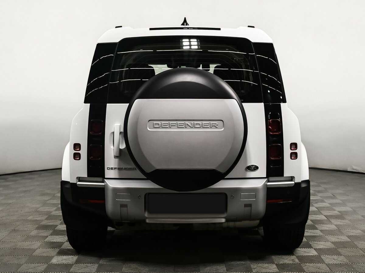 Купить Land Rover Defender с пробегом. Фото: #5