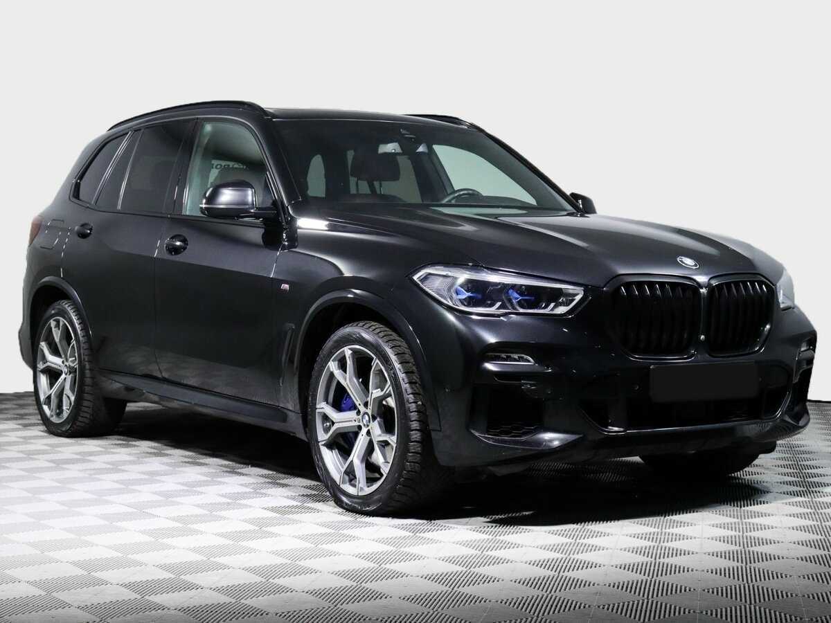Купить BMW X5 с пробегом. Фото: #2