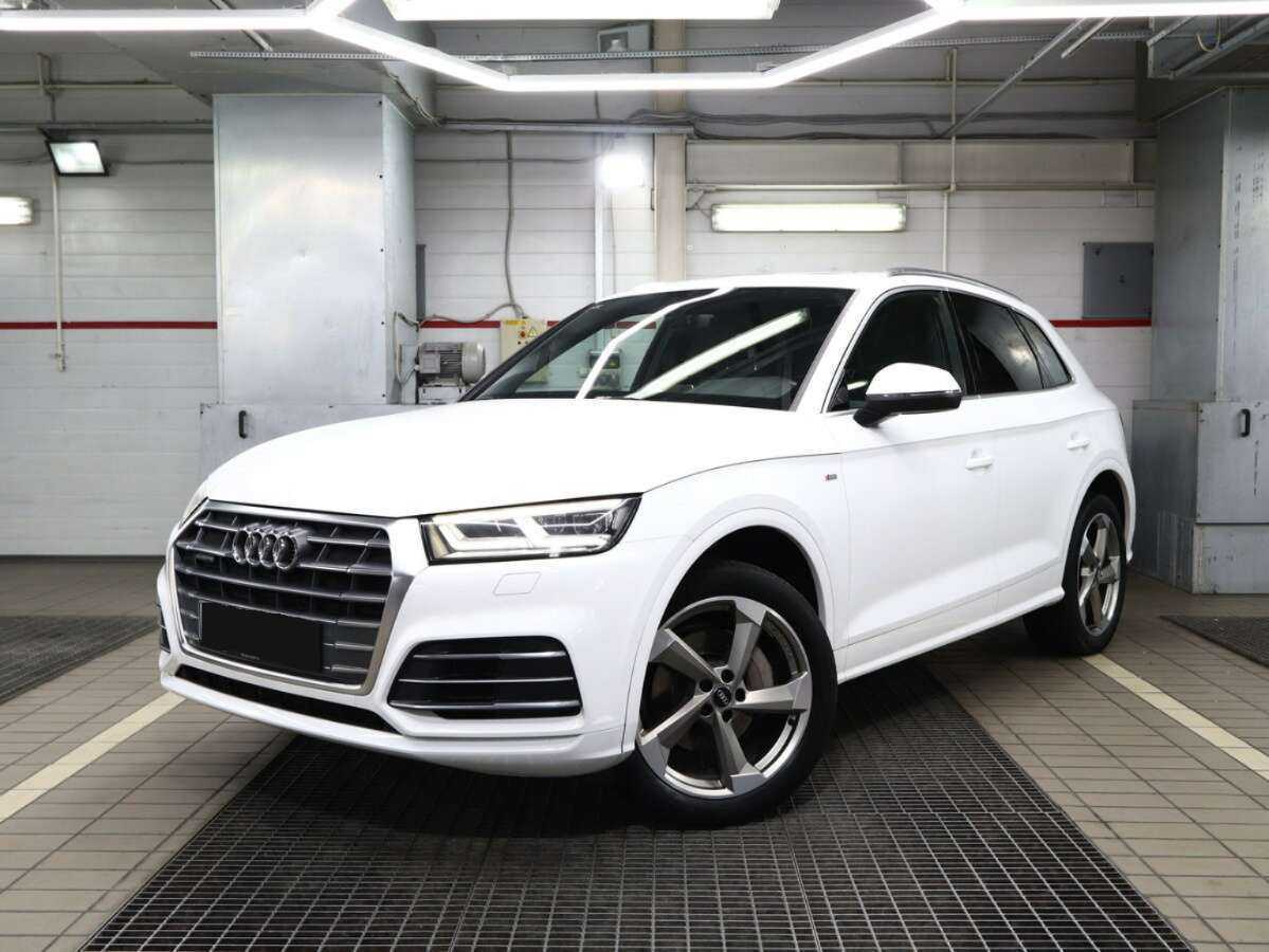 Купить Audi Q5 с пробегом. Посмотреть фото