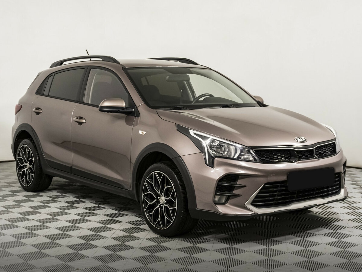 Купить Kia Rio с пробегом. Фото: #2