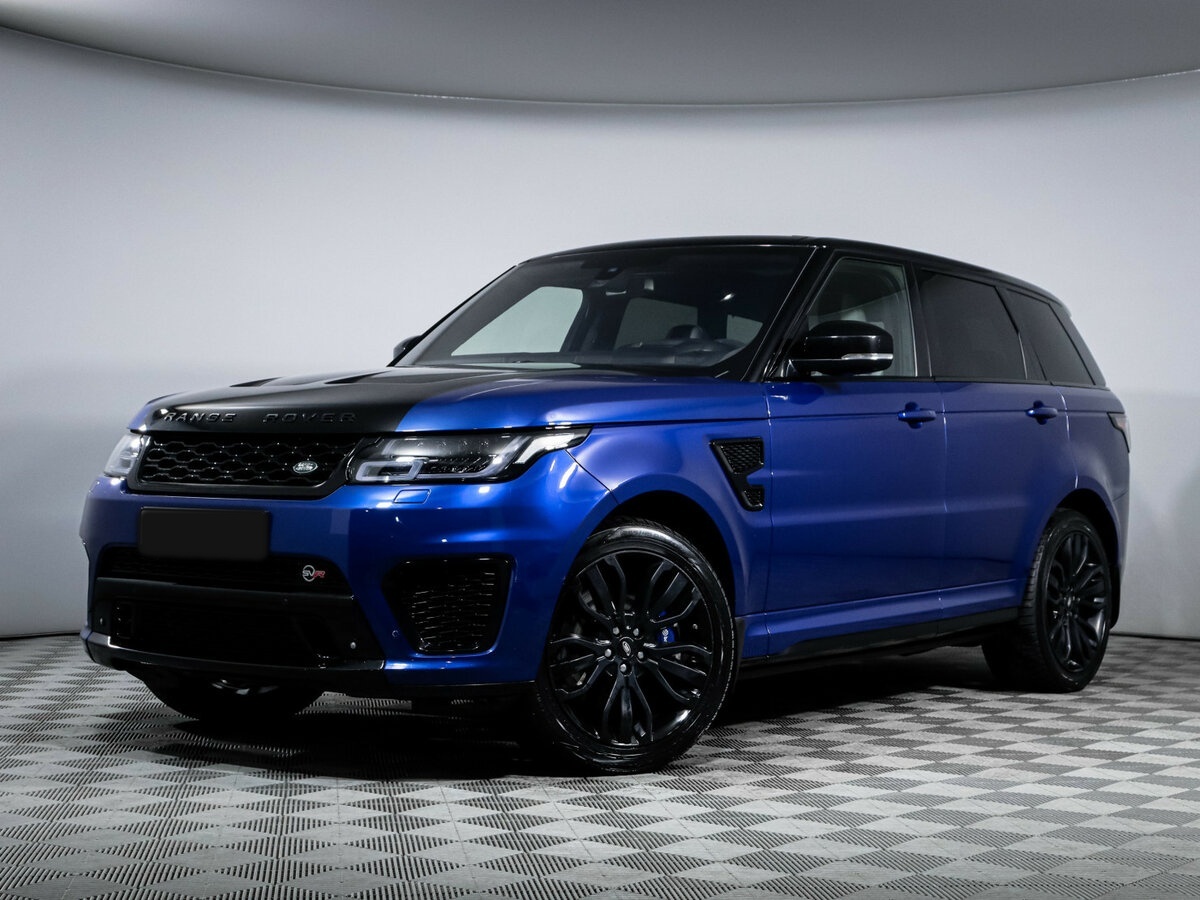 Купить Land Rover Range Rover Sport с пробегом. Фото: #0