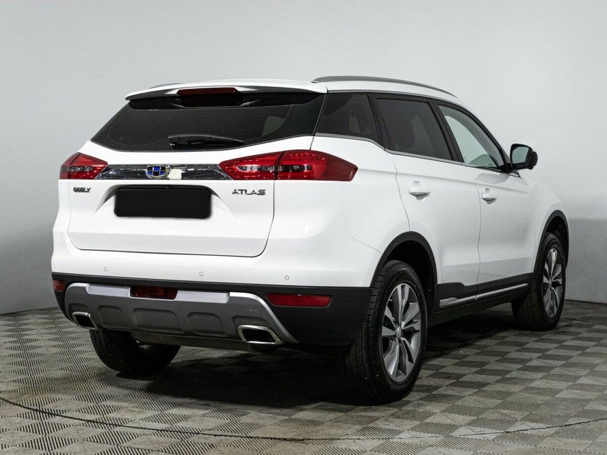Купить Geely Atlas с пробегом. Фото: #2