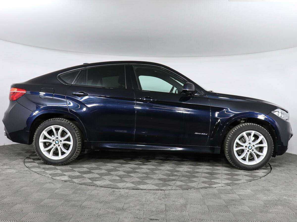 Купить BMW X6 с пробегом. Фото: #4