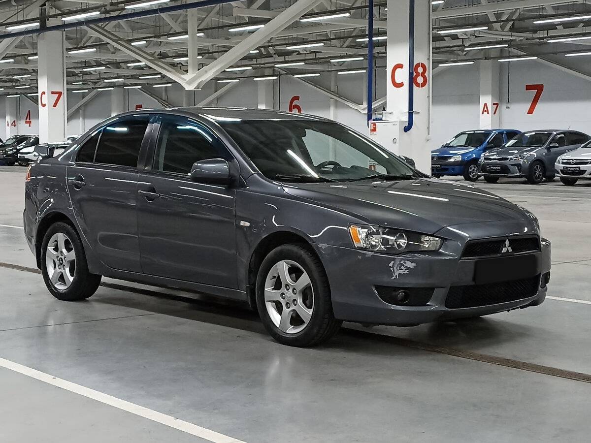 Купить Mitsubishi Lancer с пробегом. Фото: #2