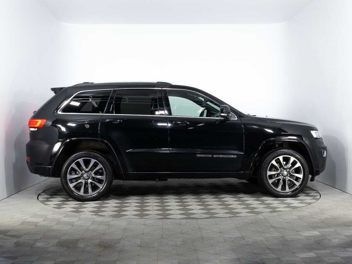 Купить Jeep Grand Cherokee с пробегом. Фото: #3