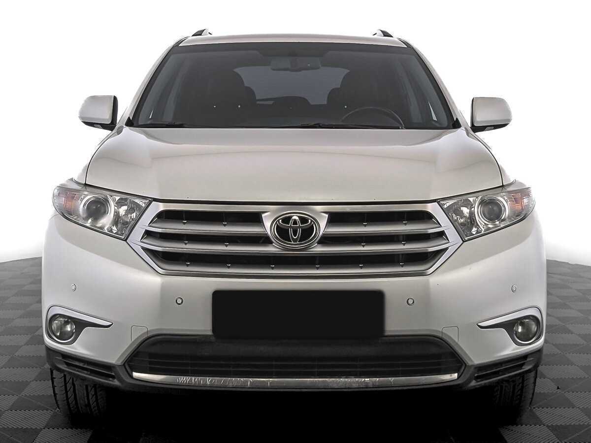 Купить Toyota Highlander с пробегом. Фото: #1