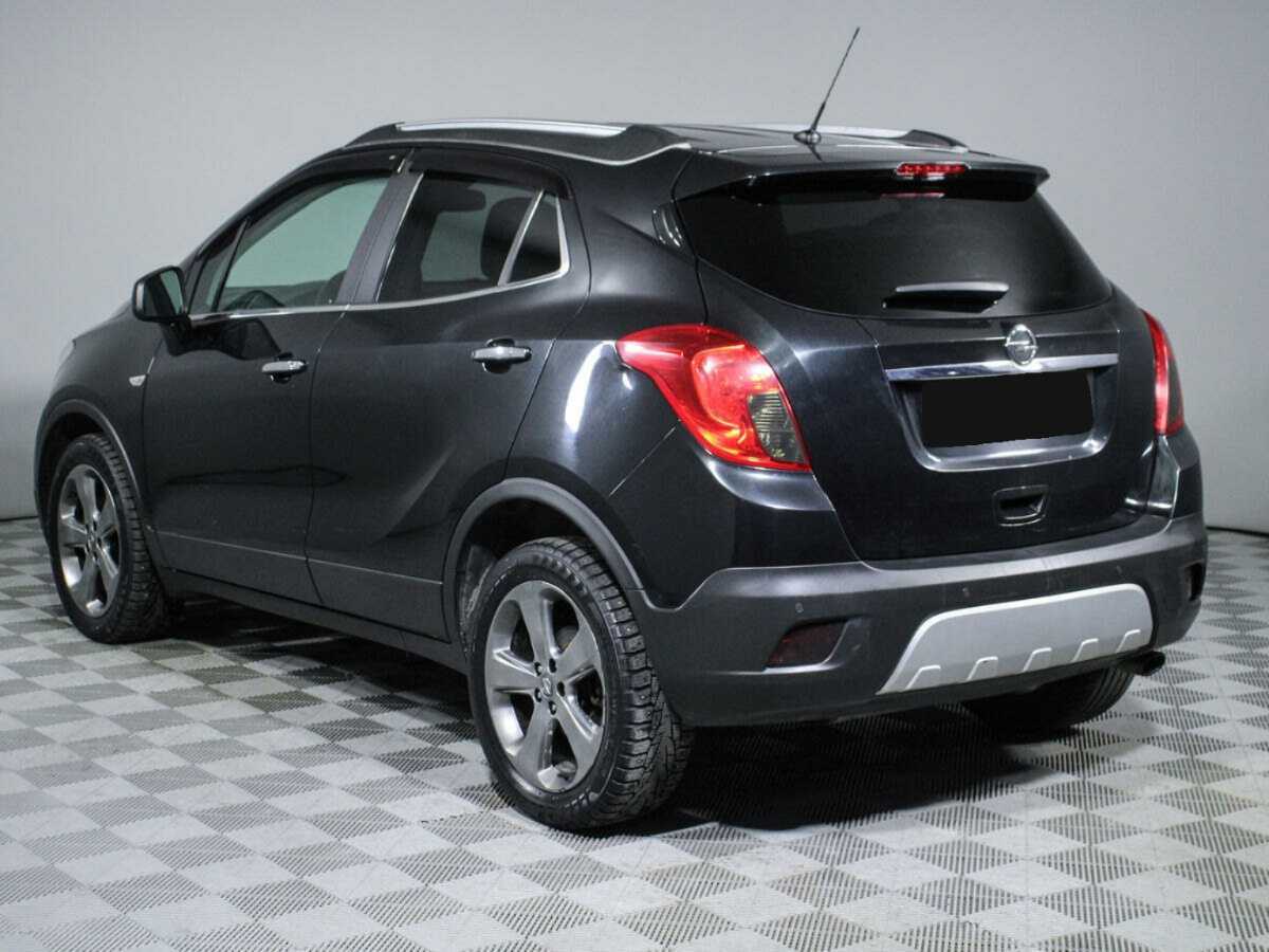 Купить Opel Mokka с пробегом. Фото: #6
