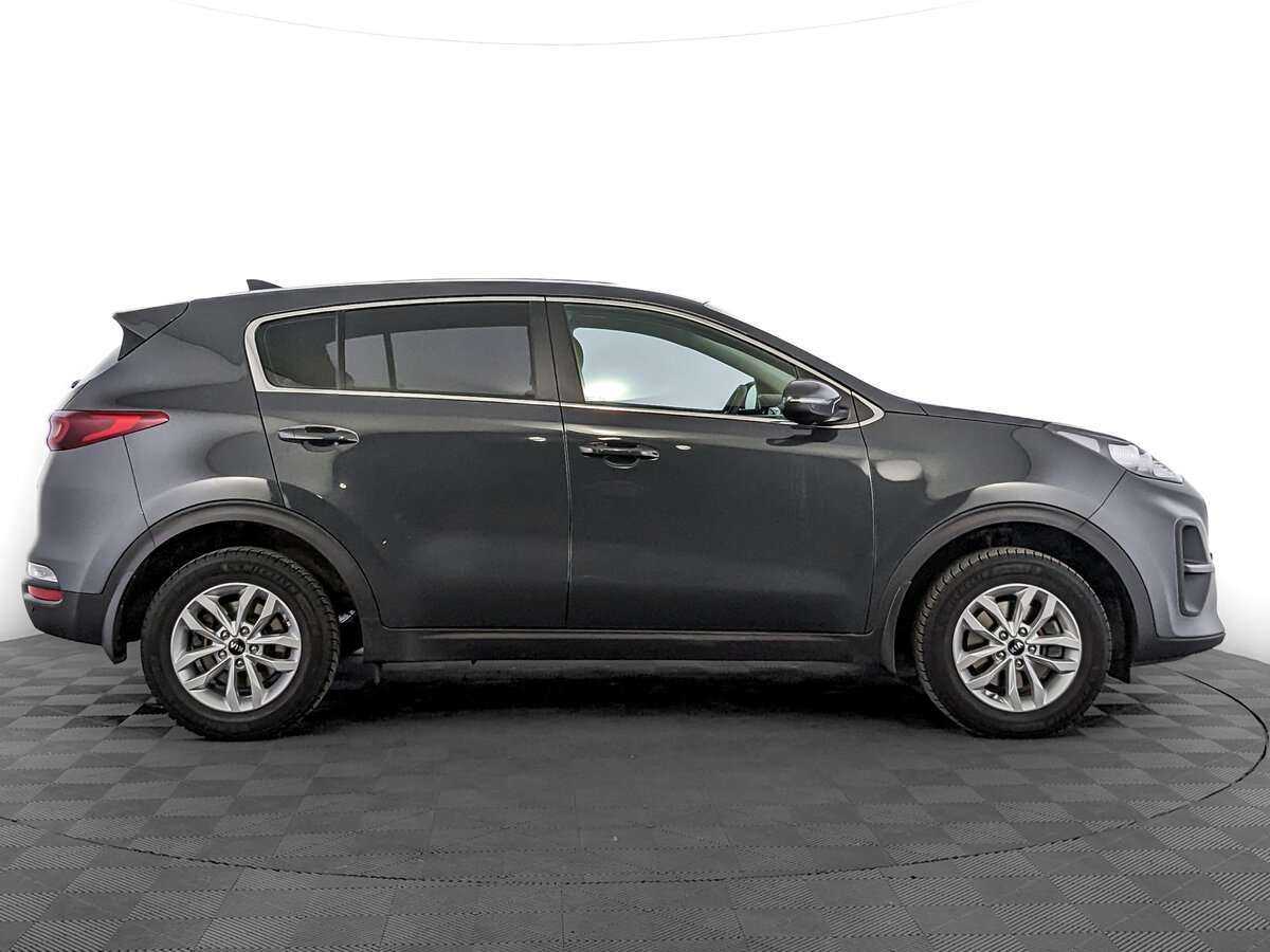 Купить Kia Sportage с пробегом. Фото: #3