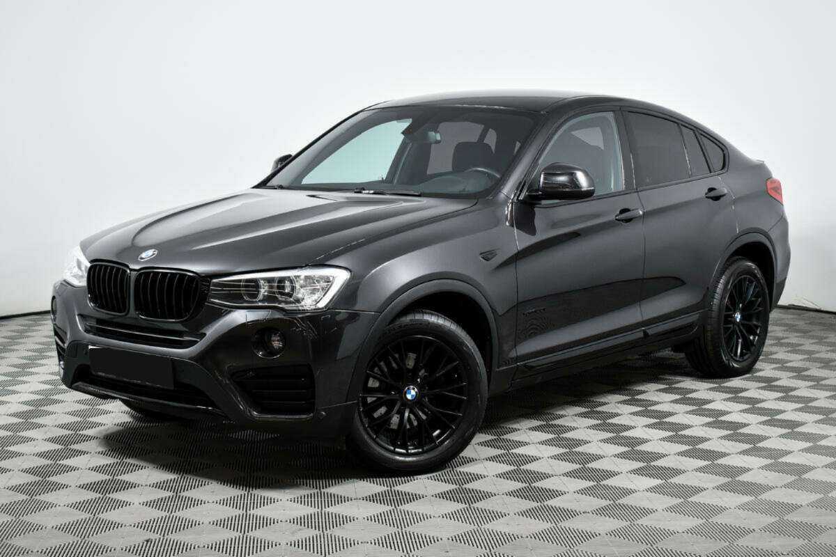 Купить BMW X4 с пробегом. Фото: #0