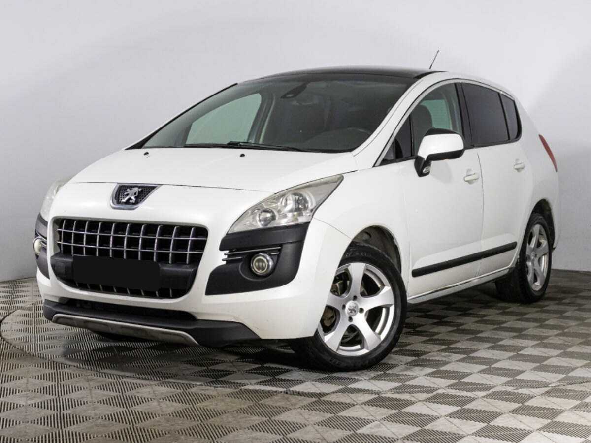 Купить Peugeot 3008 с пробегом. Фото: #0