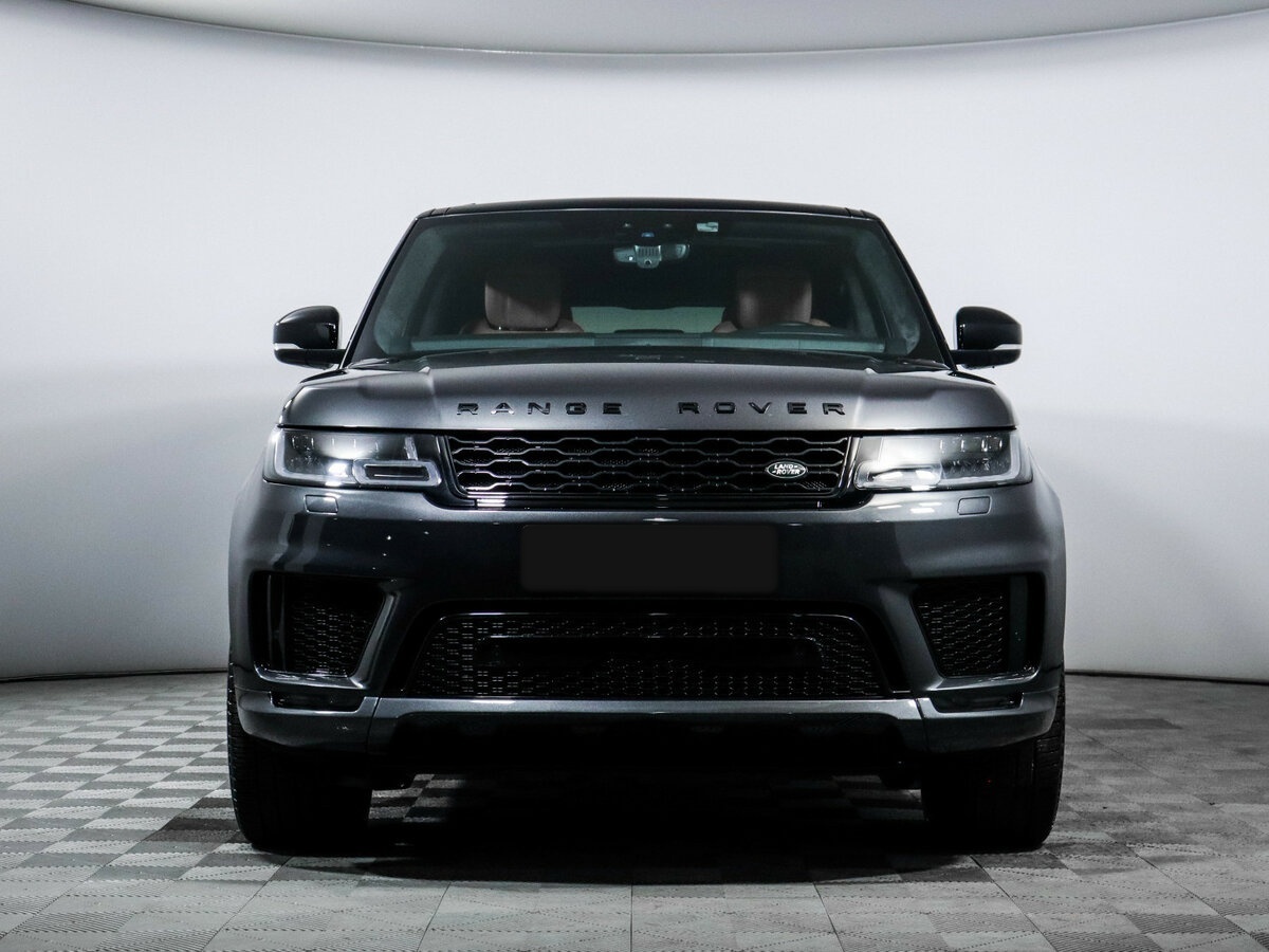 Купить Land Rover Range Rover Sport с пробегом. Фото: #1