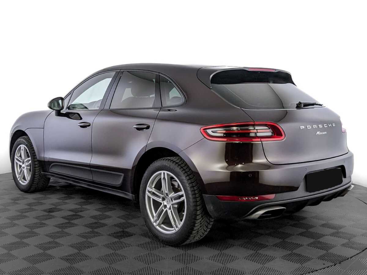 Купить Porsche Macan с пробегом. Фото: #6