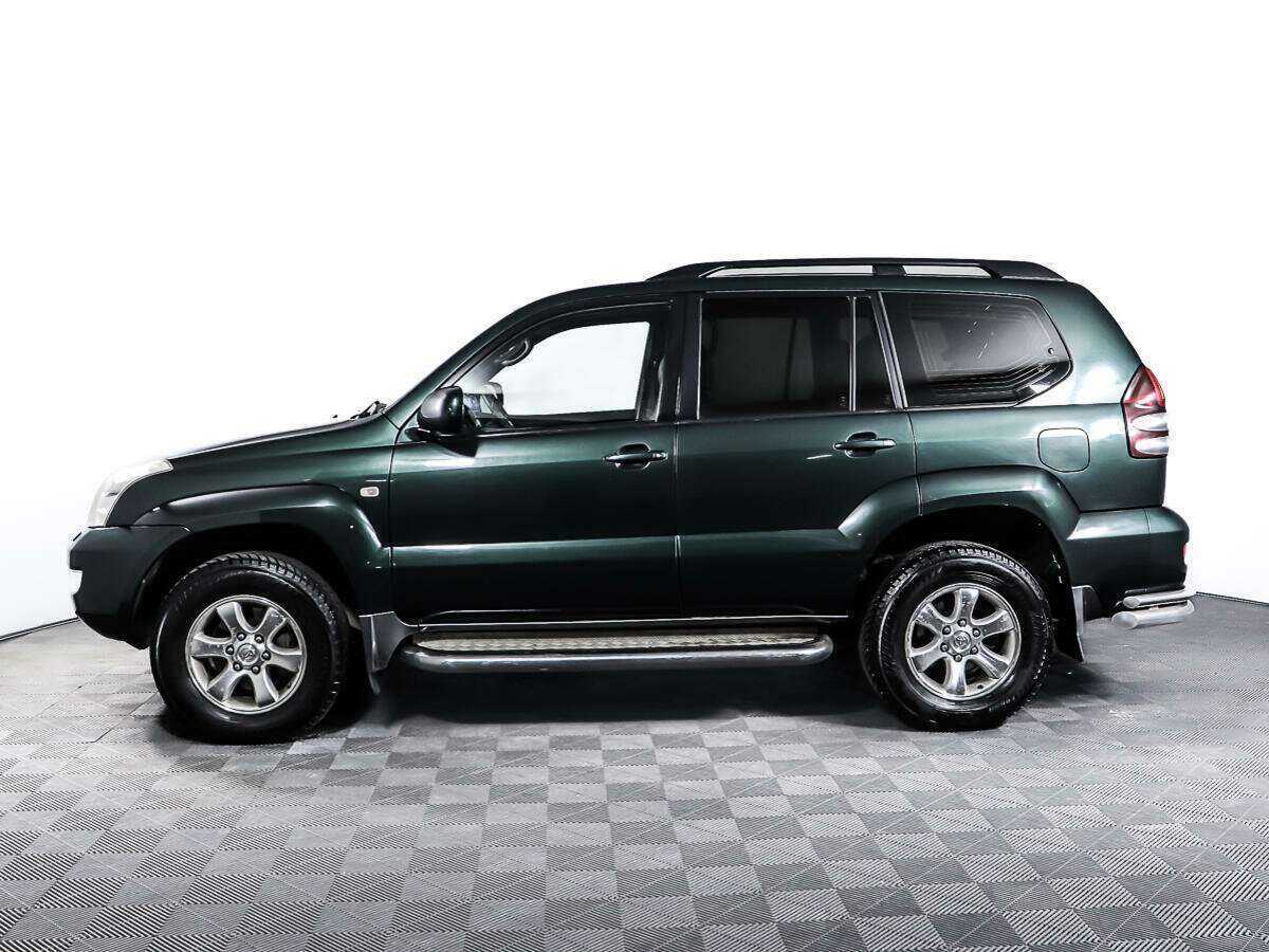 Купить Toyota Land Cruiser Prado с пробегом. Фото: #7