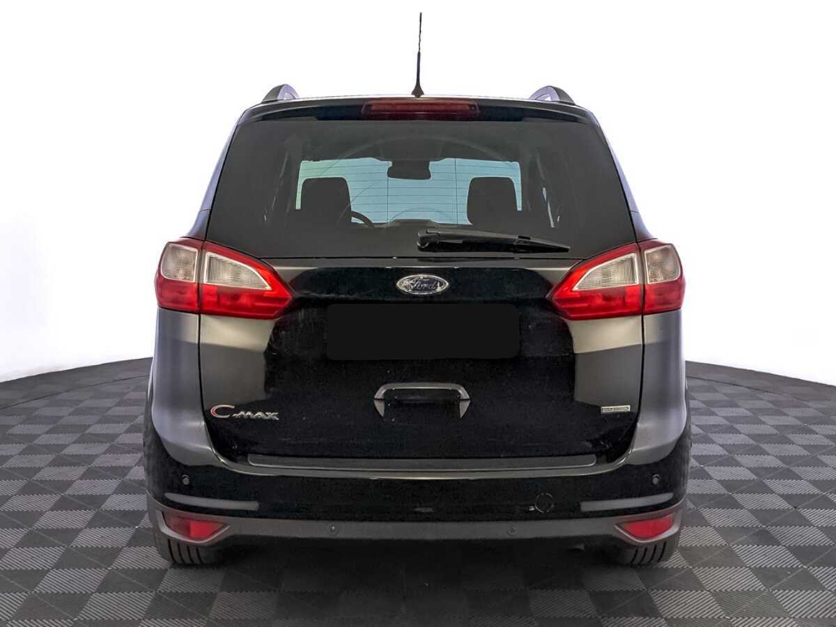 Купить Ford C-MAX с пробегом. Фото: #5