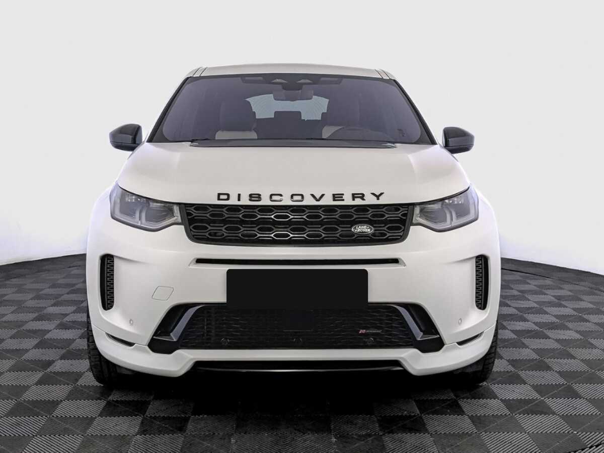 Купить Land Rover Discovery Sport с пробегом. Фото: #1