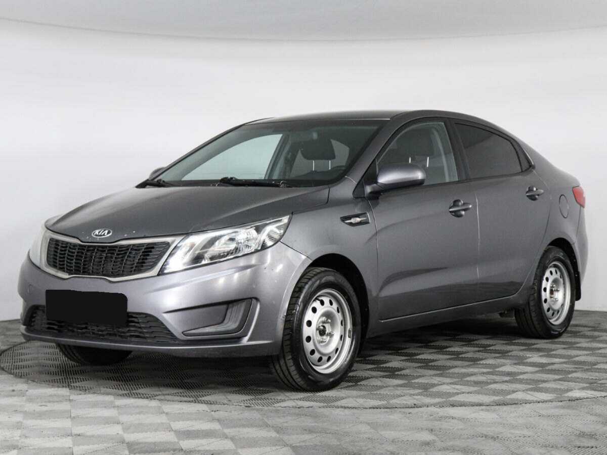 Купить Kia Rio с пробегом. Фото: #0