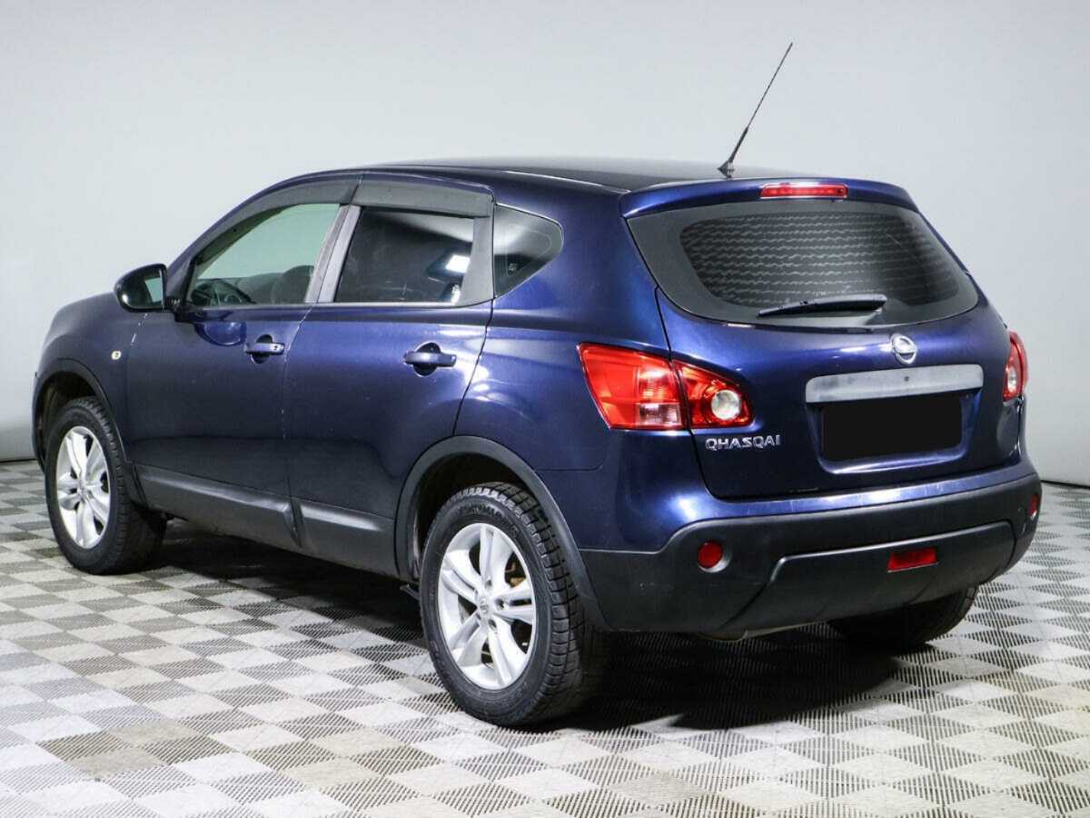 Купить Nissan Qashqai с пробегом. Фото: #5