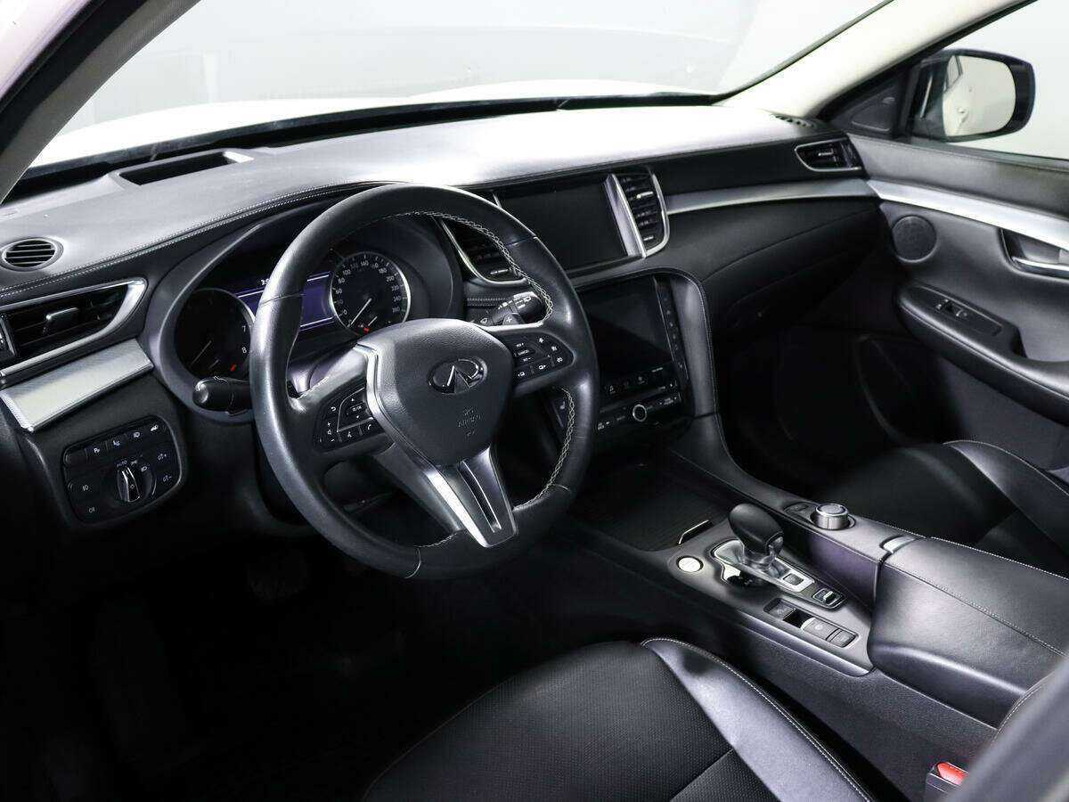 Купить Infiniti QX50 с пробегом. Фото: #11