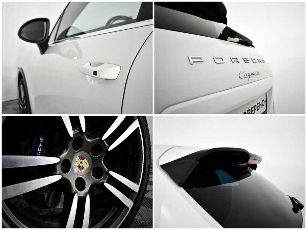 Купить Porsche Cayenne с пробегом. Фото: #20