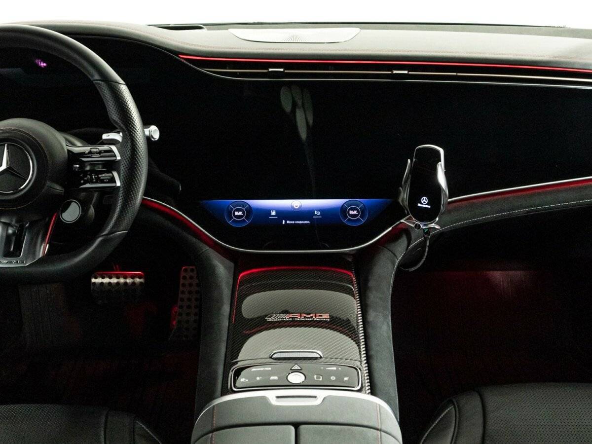 Купить Mercedes-Benz EQS AMG с пробегом. Фото: #13