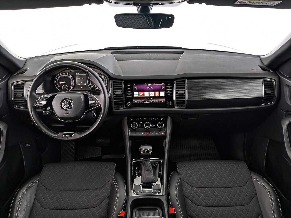Купить Skoda Kodiaq с пробегом. Фото: #11