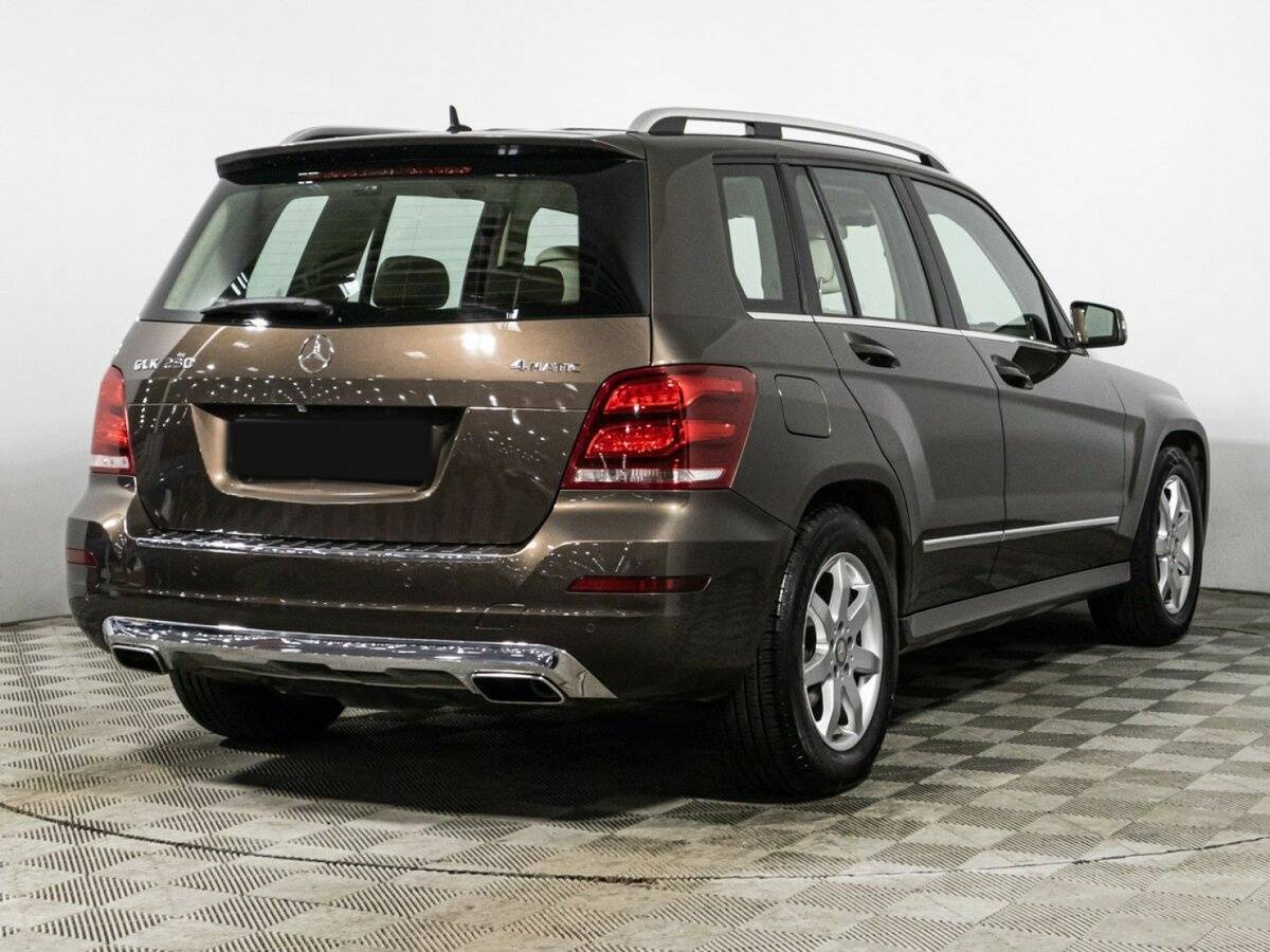 Купить Mercedes-Benz GLK-Класс с пробегом. Фото: #4