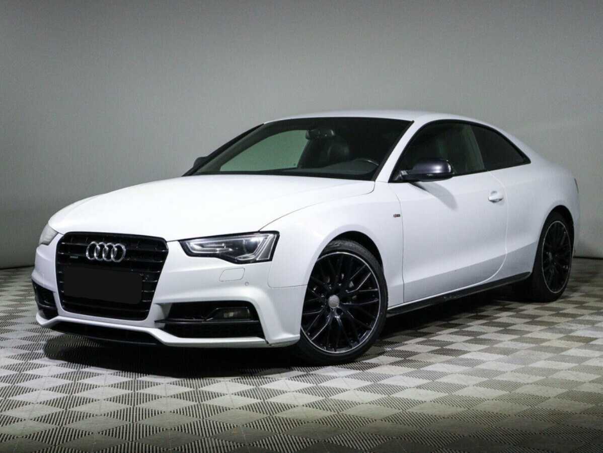 Купить Audi A5 с пробегом. Фото: #0