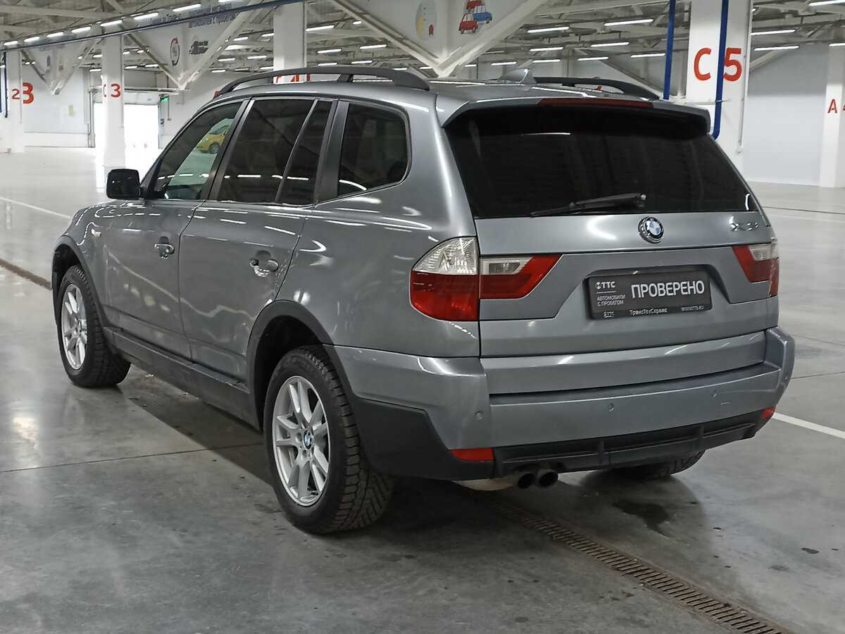 Купить BMW X3 с пробегом. Фото: #6