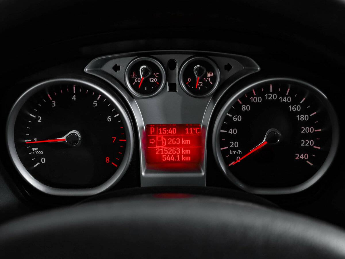 Купить Ford Focus с пробегом. Фото: #8